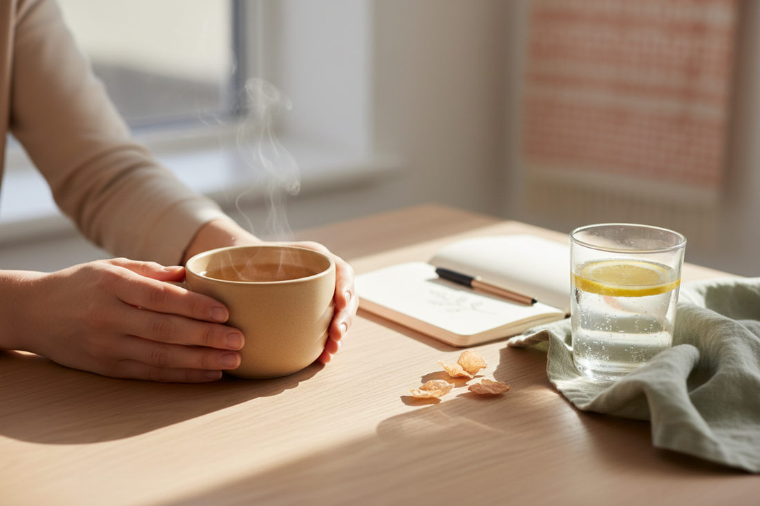 De 15-minuten buikbalans routine voor vrouwen die geen tijd hebben