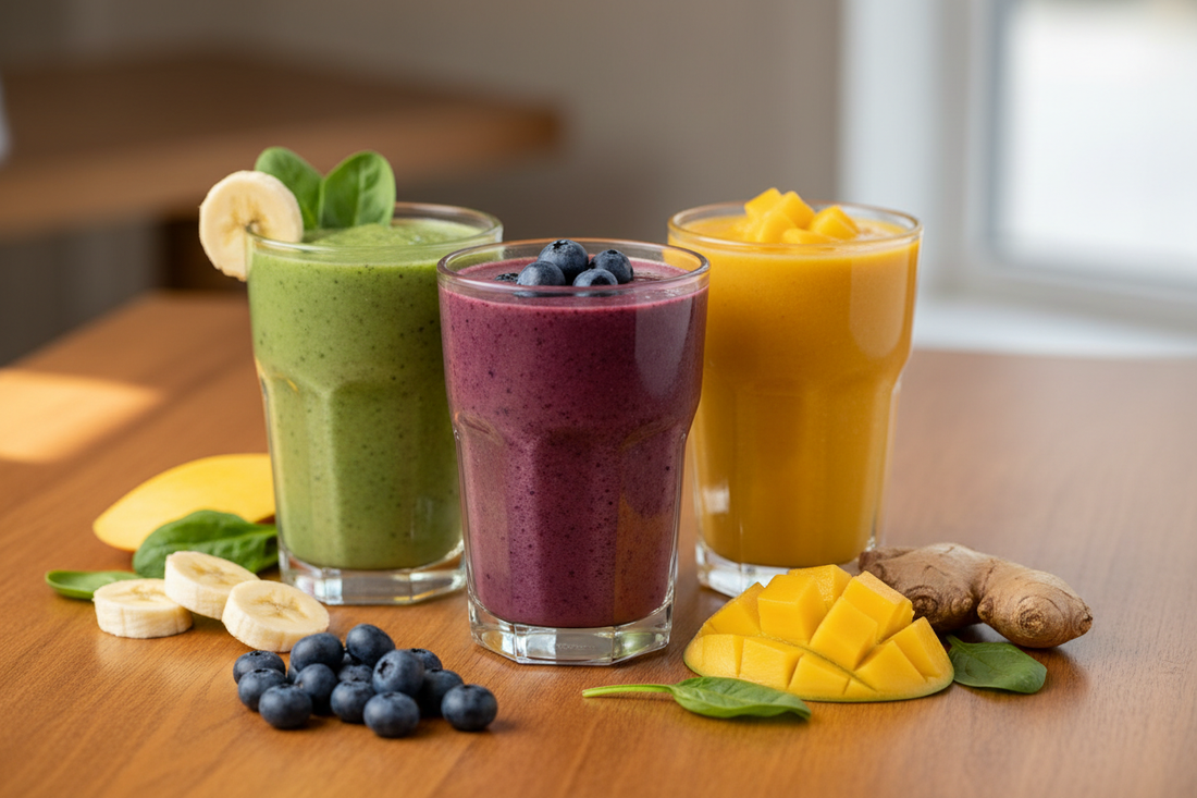 3 buikvriendelijke smoothies die je darmen een boost geven
