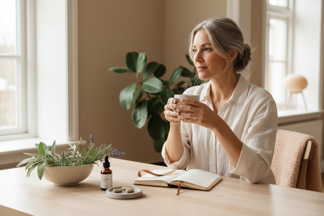Perimenopauze en je buik: waarom alles ineens anders voelt