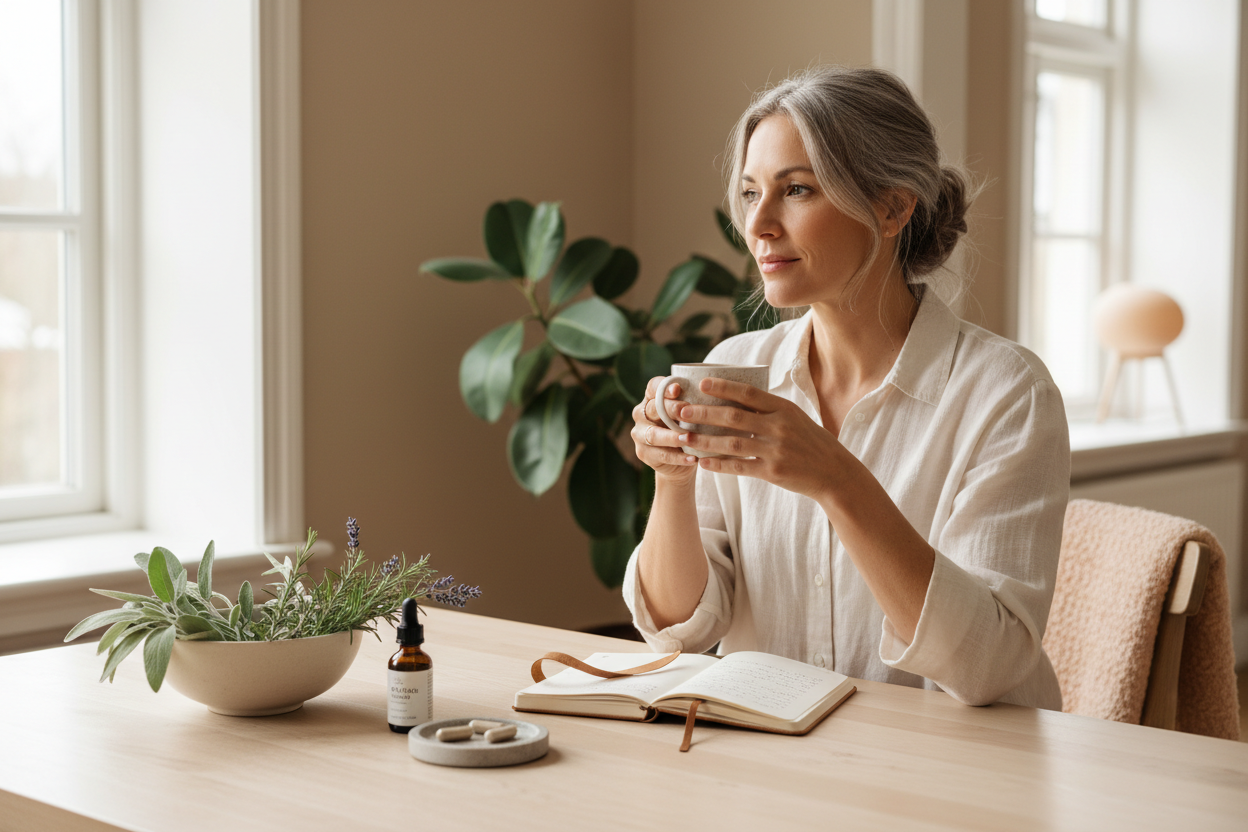Perimenopauze en je buik: waarom alles ineens anders voelt