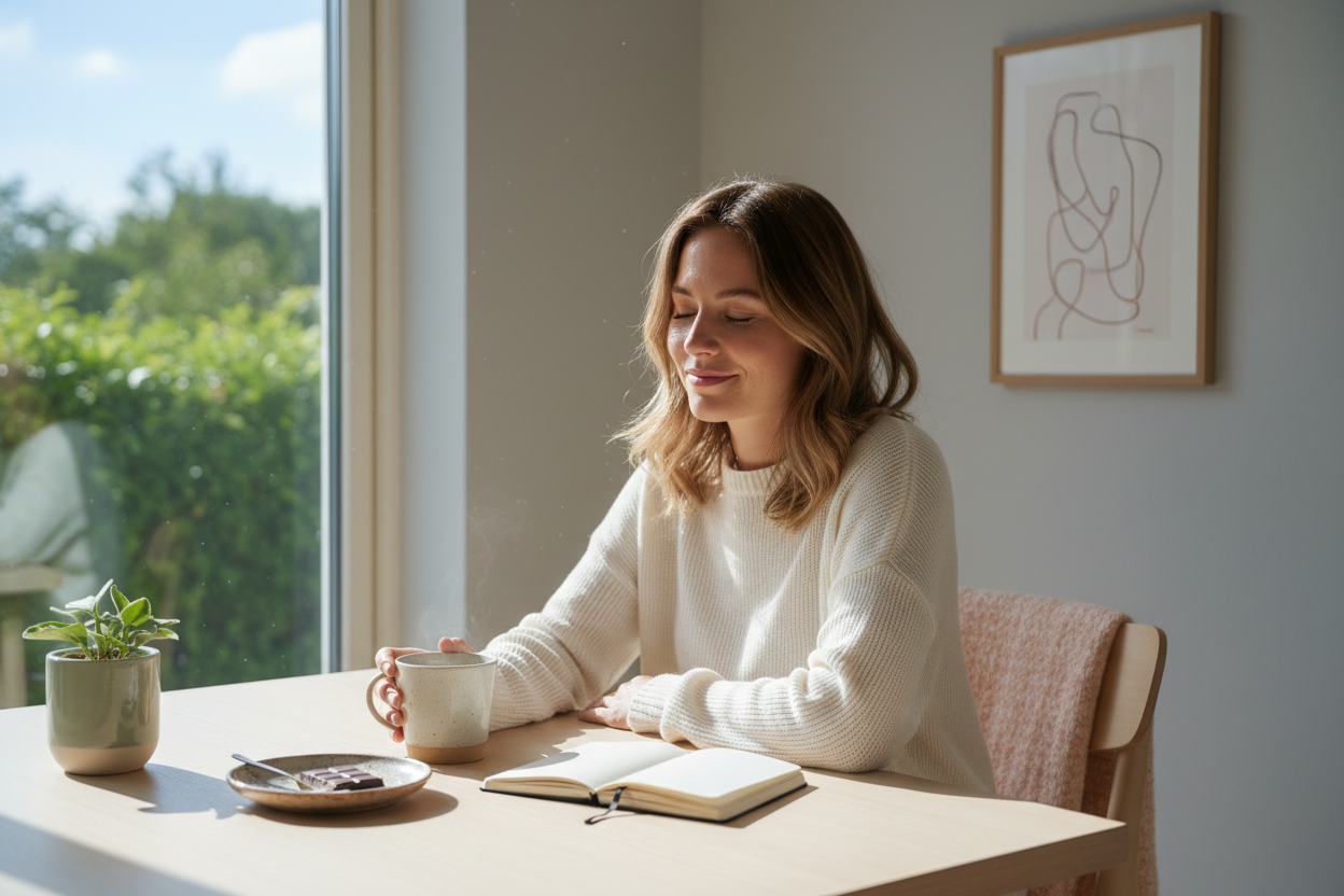 Stress-eten stoppen: waarom wilskracht niet werkt (en wat wel)