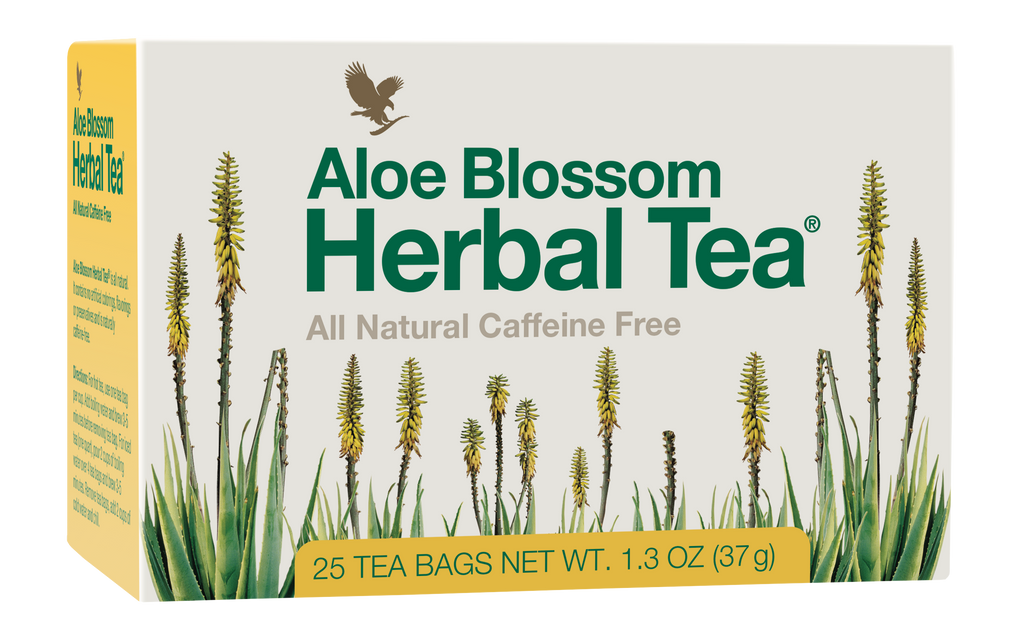 Aloe Blossom Herbal Tea (25 zakjes)
