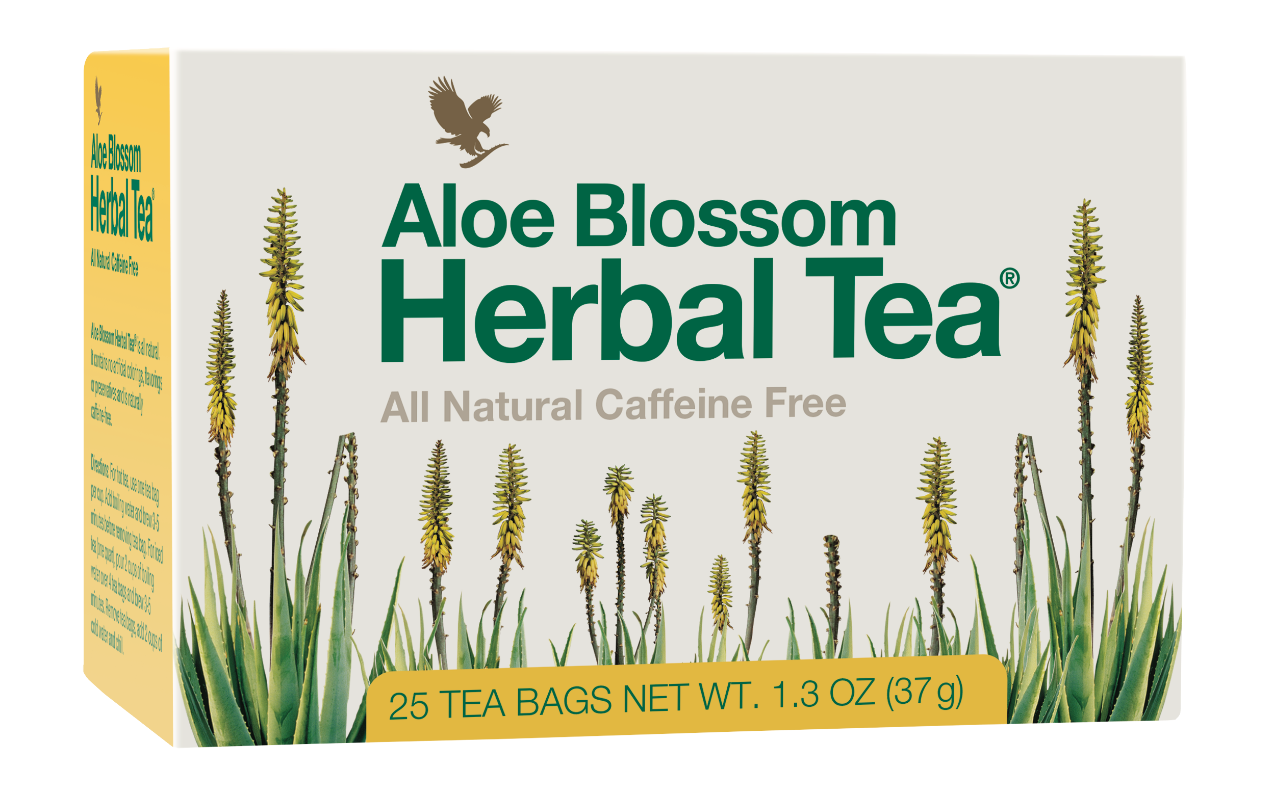 Aloe Blossom Herbal Tea (25 zakjes)