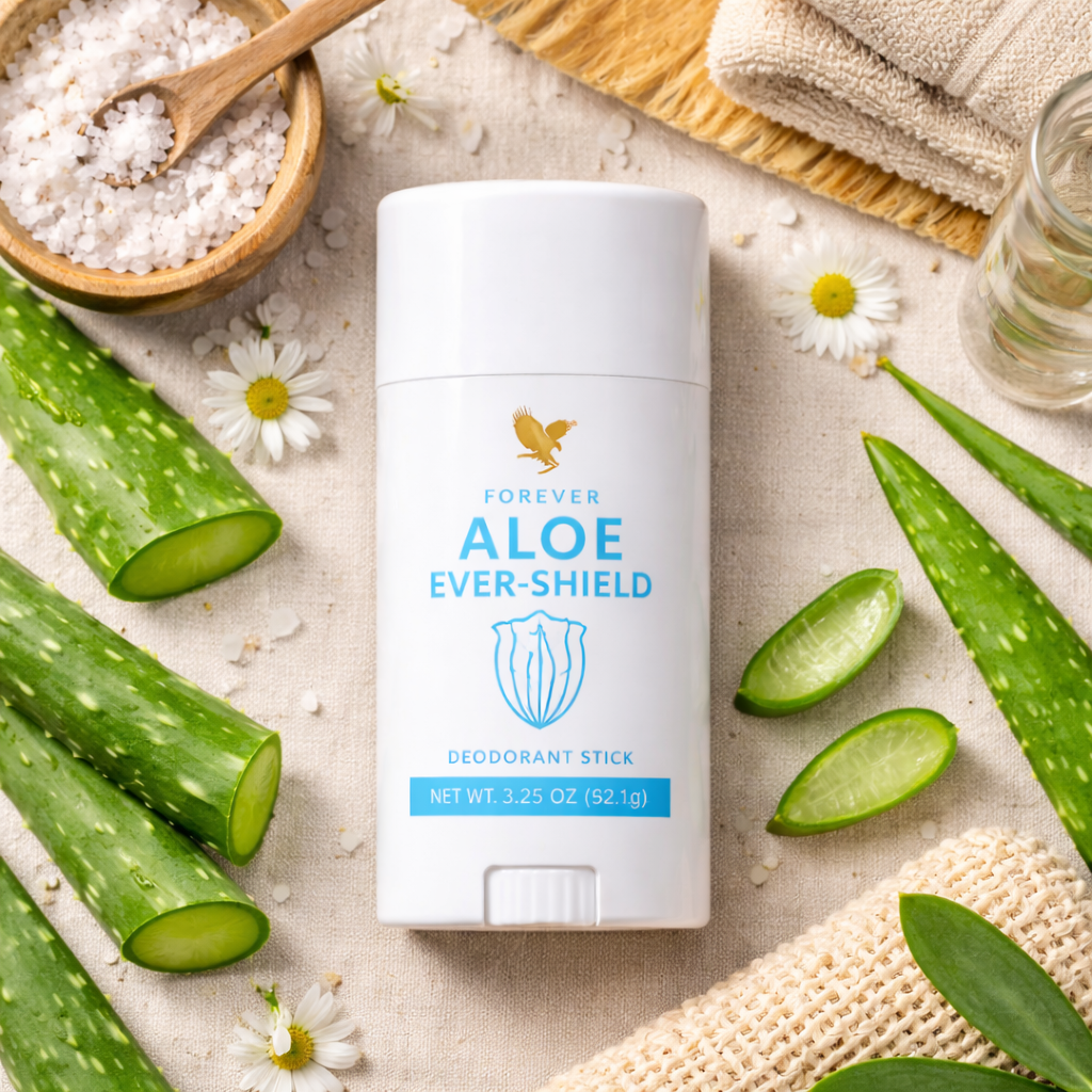 Forever Aloe Ever-Shield Deodorant - Natuurlijke frisheid zonder aluminium