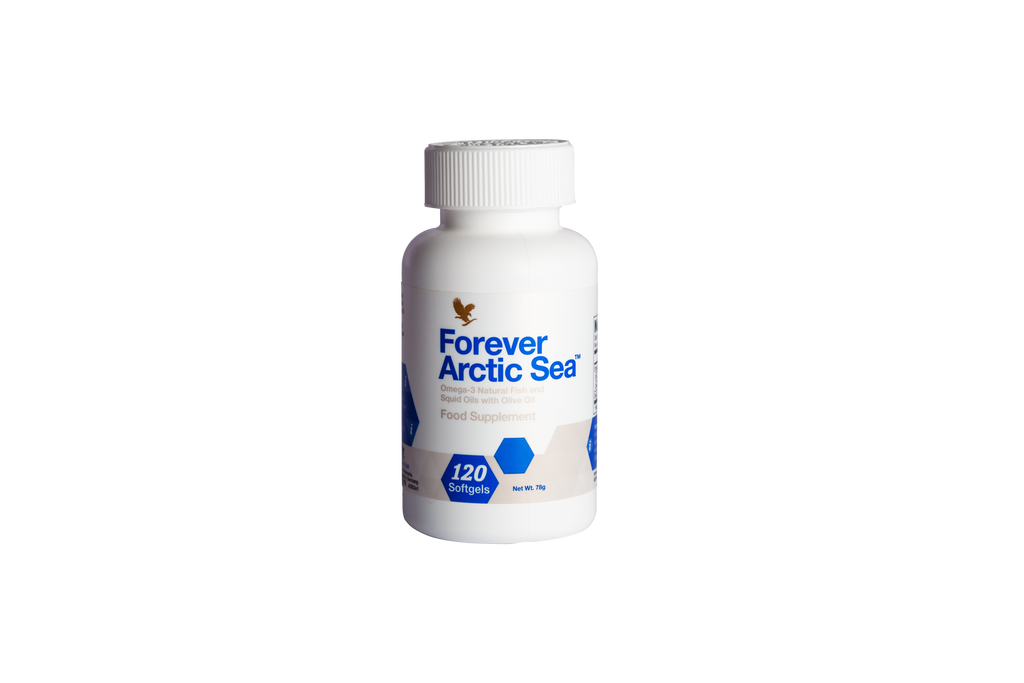 Forever Arctic Sea - Omega 3 Visolie (120 softgels)