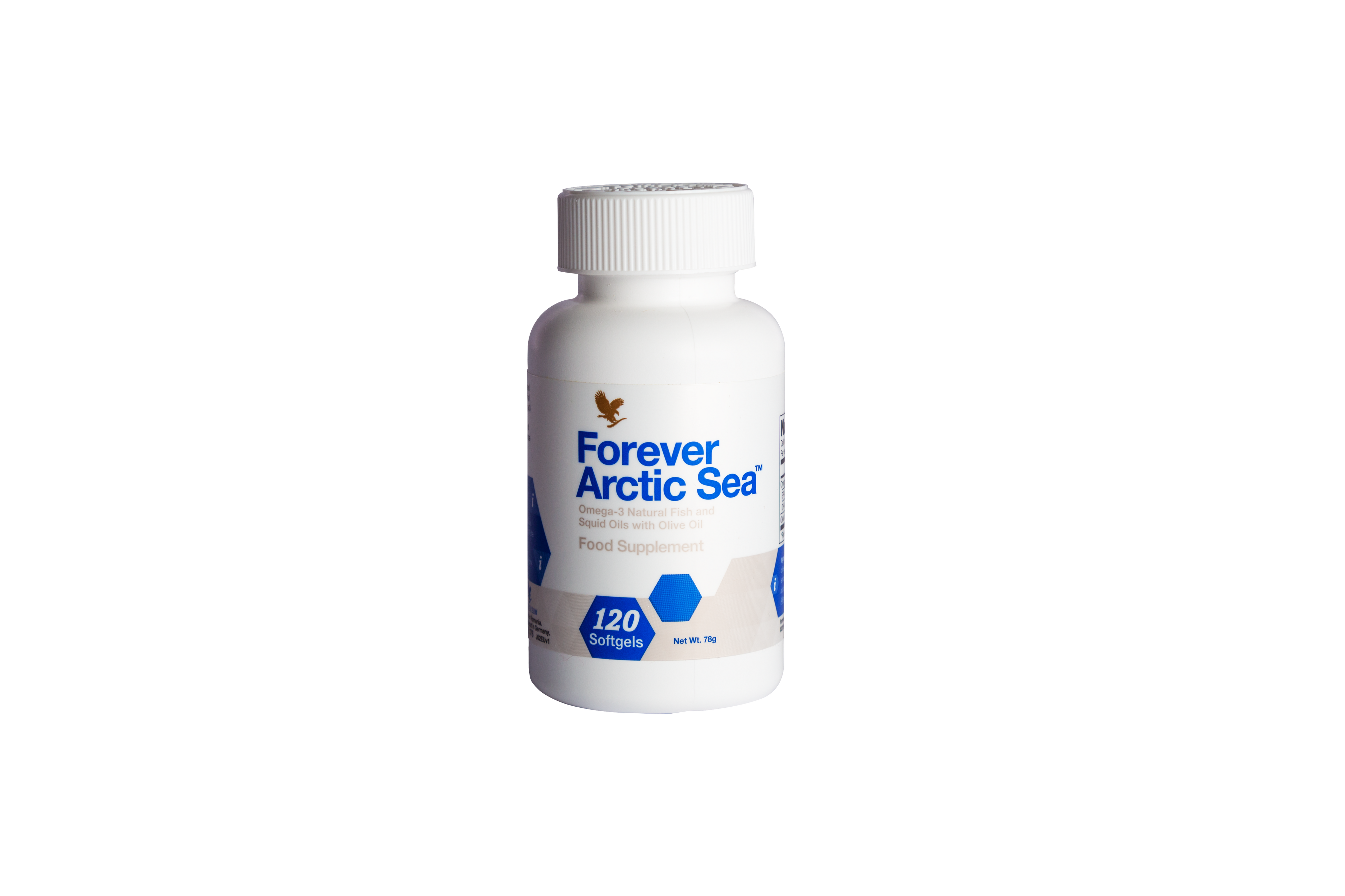 Forever Arctic Sea - Omega 3 Visolie (120 softgels)