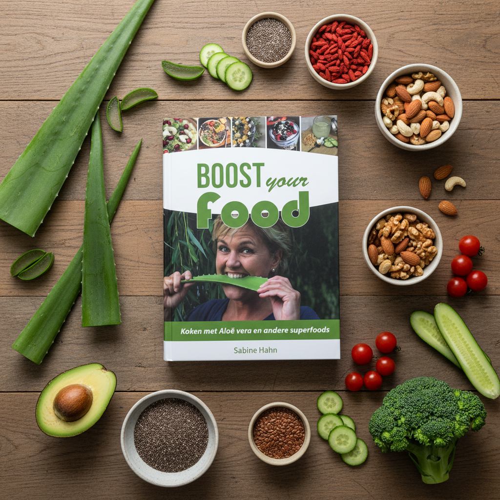 Boost your Food flatlay