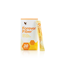 Forever Fiber: dagelijkse ondersteuning van je spijsvertering (30 sachets)