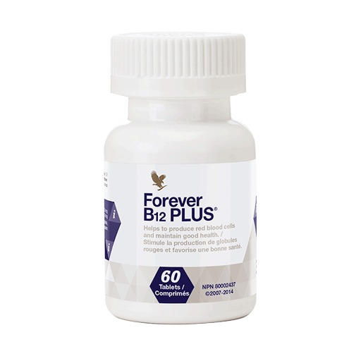 Forever B12 Plus - Vitamine B12 & Foliumzuur (60 zuigtabletten)
